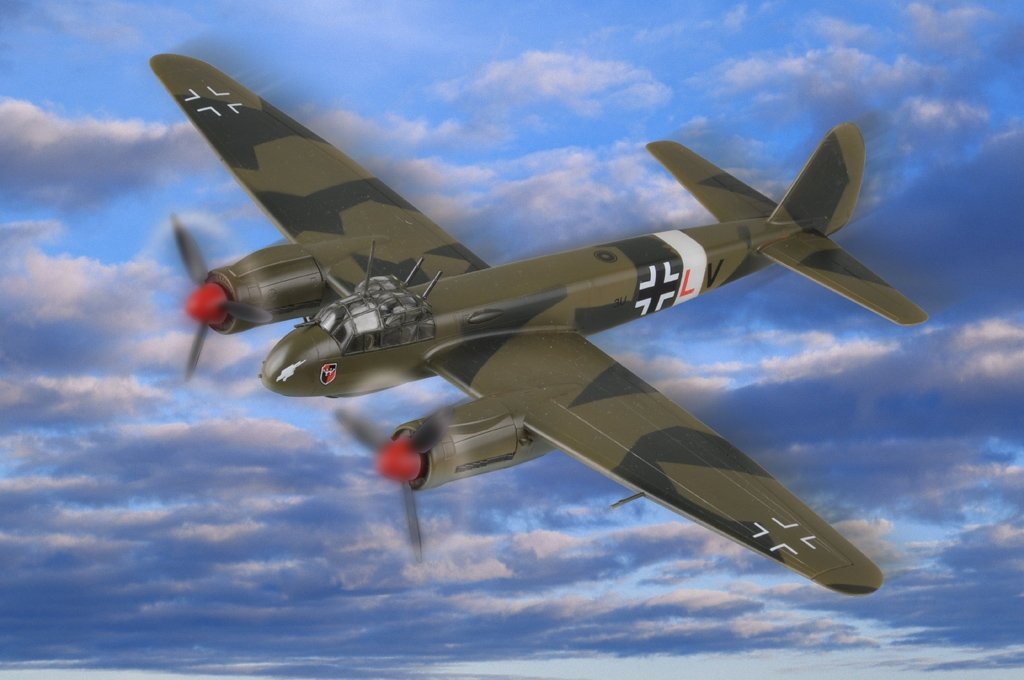 Hobby Boss 80297 Ju88 allemand (1/72)