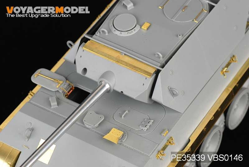 Maquette Voyager PE35339, réplique allemande de la Seconde Guerre mondiale M10 pour DRAGON 6561, échelle 1/35 – image 8