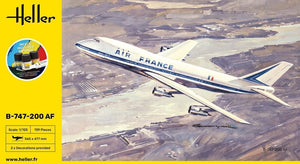 Heller 56459 Kit de démarrage - B-747-200 AF 1/125