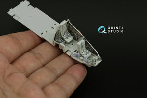 Intérieur imprimé en 3D et coloré sur papier décalcomanie pour Mi-24V OTAN (QD+72185 de Quinta Studio, Hobby Boss/ARK Models) (avec pièces en résine imprimées en 3D) à l&amp;#39;échelle 1/72 – Bild 10