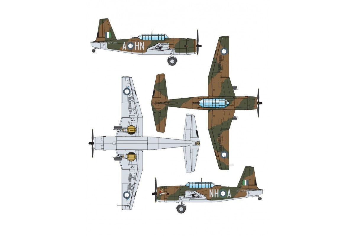 Dora Wings 72039 Vultee Vengeance Mk.II 1/72 – zdjęcie 4