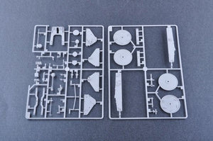 Trumpeter 02338 Canon soviétique Br-2 de 152 mm M1935 (1/35) – image 6