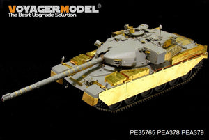 Maquette Voyager PE35765 Char de combat principal britannique Chieftain Mk.10 (modèle de base) pour TAKOM 2028, échelle 1/35 – immagine 13