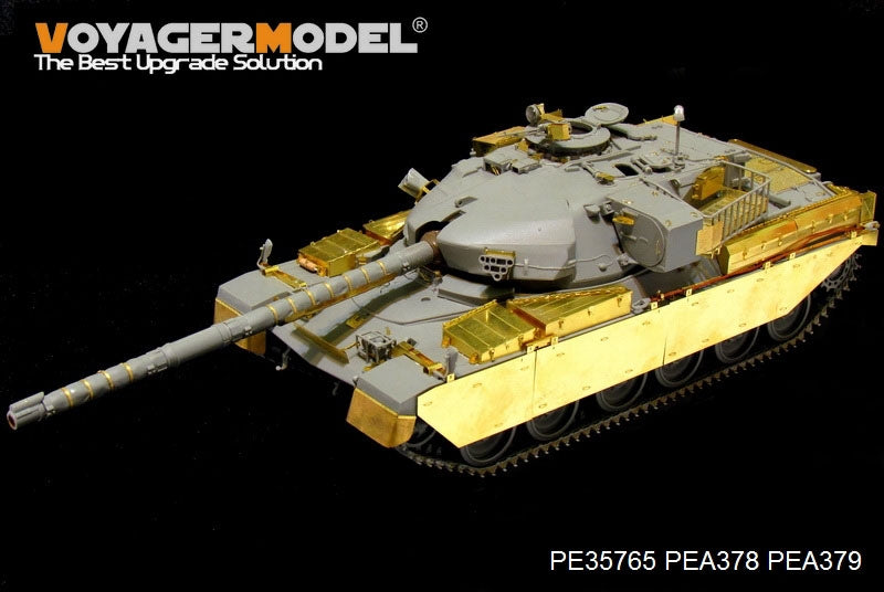 Maquette Voyager PE35765 Char de combat principal britannique Chieftain Mk.10 (modèle de base) pour TAKOM 2028, échelle 1/35 – immagine 13
