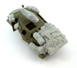 Ensemble de rangement Panzer Art RE35-522 pour Humber « Scout car » au 1/35 – image 5
