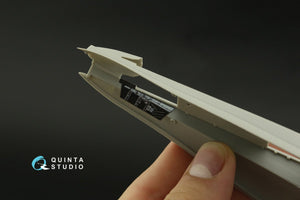 Intérieur imprimé en 3D et coloré sur papier décalcomanie Quinta Studio QD48280 F/A-18C (version tardive) (HobbyBoss) 1/48 – image 7