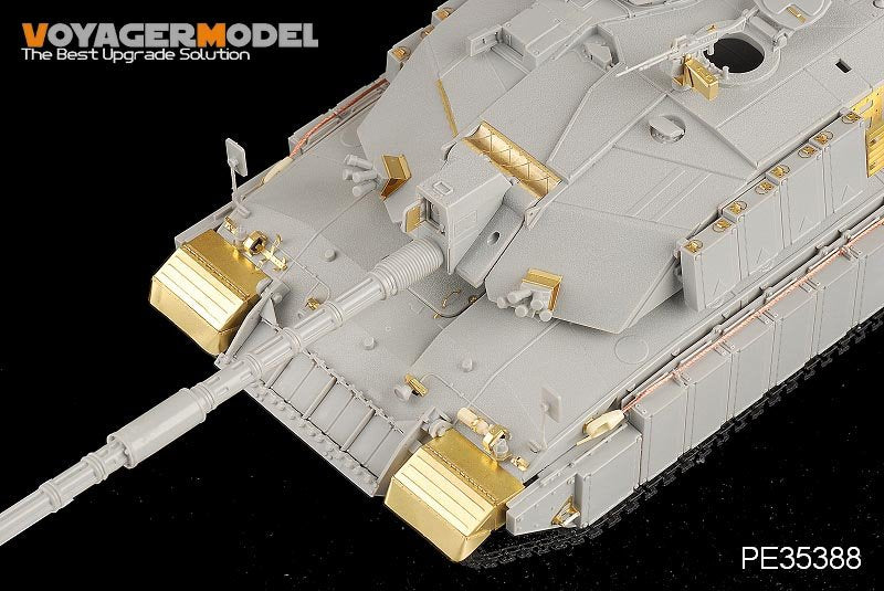Maquette Voyager PE35388 Char de combat principal britannique moderne Challenger 2 pour TRUMPETER 001522 1/35 – immagine 7