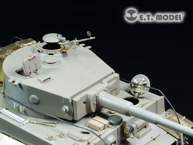 ET Model E35-164 WWII German TIGER I (Mid/Late Production) (Pour kit TAMIYA) (1/35) – immagine 7