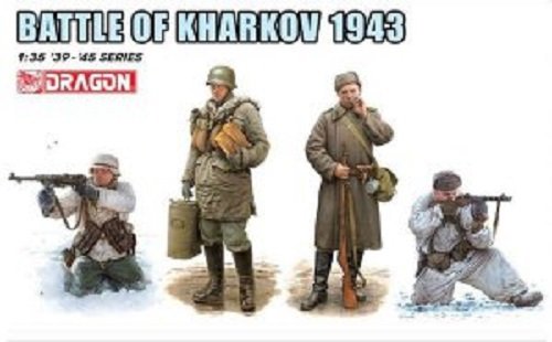 Dragon 6782 Bataille de Kharkov 1943 (1/35)