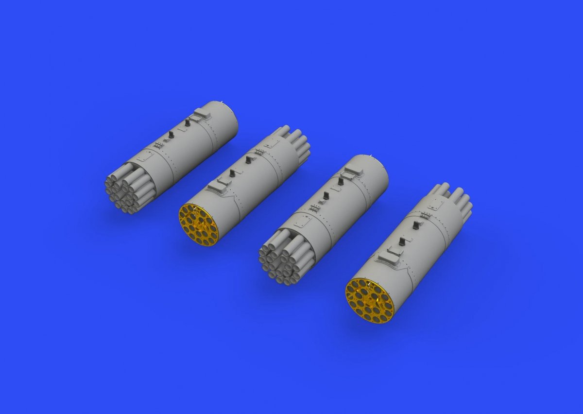 Lance-roquettes Eduard 648575 B8V20 au 1/48 – image 2