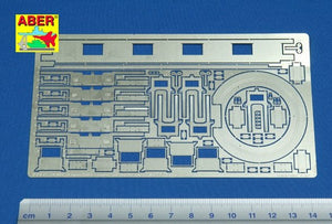 Aber 16009 Intérieur coupola du commandant pour Tiger I, Ausf.E - Première version (1/16) – image 2