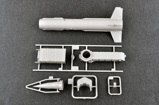 Trumpeter 09523 TEL soviétique 2K11A avec missile 9M8M Krug-a SA-4 Ganef 1/35 – Bild 6