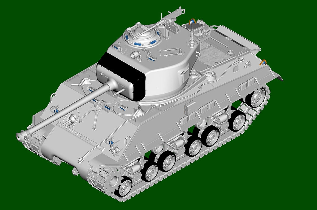 J&amp;#39;adore le kit 61620 M4A3E8 Char moyen - Version tardive 1/16 – imagen 19