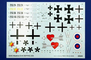Eduard 8242 Albatros D. III OEFFAG 253 1/48 – immagine 3