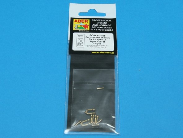 Manille Aber R-11 modèle précoce pour Pz.Kpfw.VI Tiger Ausf.B x4pcs (1/35)  – image 3