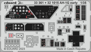 Eduard BIG33159 AH-1G ICM débutant 1/35  – image 3