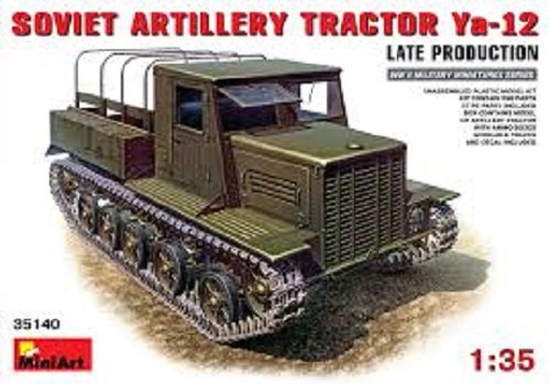 MiniArt 35140 YA-12 PRODUIT TARDIF. (1/35)