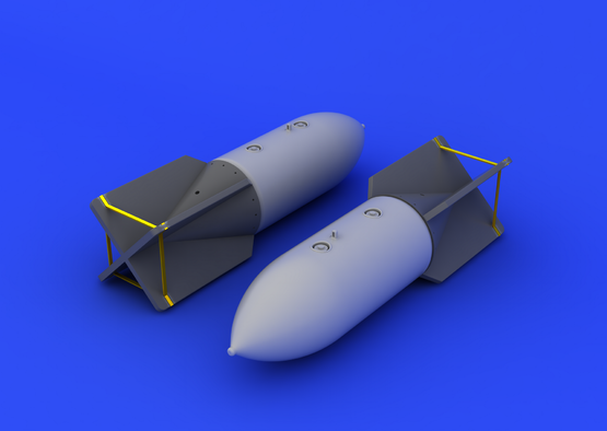 Eduard 648162 SC 500 Bombes allemandes 1/48  – immagine 2