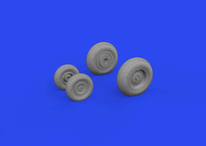 Roues Eduard 648868 Mi-8MT TRUMPETER 1/48 – immagine 2