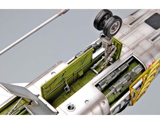 Trumpeter 02232 Chasseur North American F-100D (1/32) – image 9