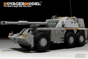 Modèle Voyager PE35966 Rhino SPH G6 moderne d&amp;#39;Afrique du Sud (modèle de base) pour TAKOM 2052 au 1/35 – image 6
