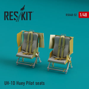 RESKIT RSU48-0052 Sièges de pilote UH-1D Huey 1/48