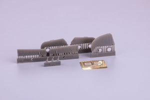 Surfaces de contrôle du Bf 109F Eduard 648292 EDUARD 1/48 – Bild 7
