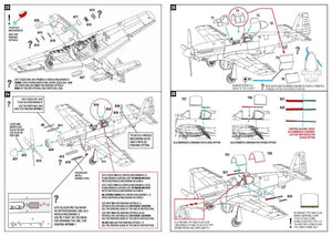Arma Hobby 70038 P-51 B/C Mustang™ Expert Set 1/72 – image 10