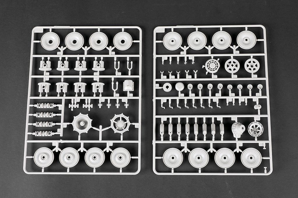 Trumpeter 09586 E-100 Flakpanzer avec Flakrakete Rheintocher I 1/35 – image 15