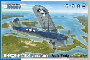 Special Hobby 48239 L-4/NE-1 Grasshopper Pacific Warriors 1/48  – image 2