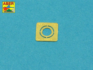 Aber 35L-296 Lufa Pak 43/3 L/71 8,8cm do Jagdpanter G1 późna lub G2 dla modeli Takom 1/35 – zdjęcie 6