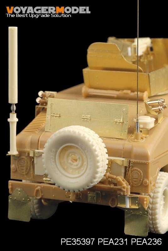 Voyager Modèle PE35397 Humvee M1114 moderne de l&amp;#39;USMC avec CIP/décharge de fumée pour Bronco 35080 1/35 – image 15