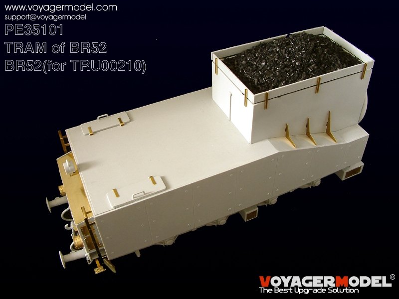 Tramway Voyager modèle PE35101 de BR52 pour TRUMPETER 00210 1/35 – image 5