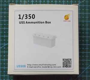 Boîte de munitions Very Fire USS08 USS (30 ensembles) 1/350