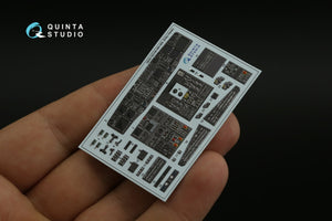 Intérieur du MH-60L Quinta Studio QD+35108 imprimé en 3D et coloré sur papier décalcomanie (Kitty Hawk) (avec pièces en résine imprimées en 3D) 1/35 – immagine 3