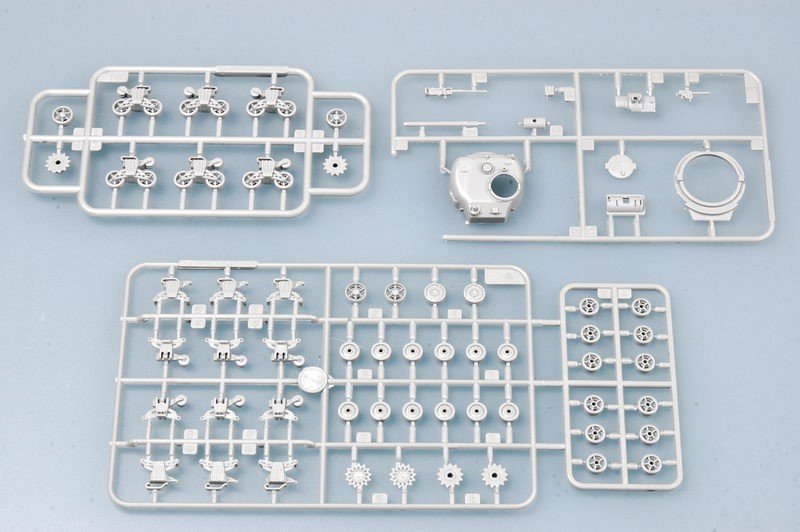 Trumpeter 07223 M4 (Mid) CHAR (1/72) – Bild 9