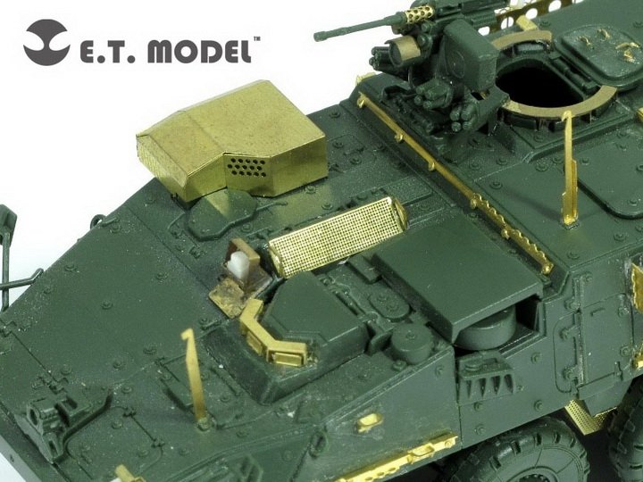 ET Model E72-026 Véhicule de combat d&amp;#39;infanterie moderne M1126 de l&amp;#39;armée américaine pour Academy 13411 1/72 – image 2
