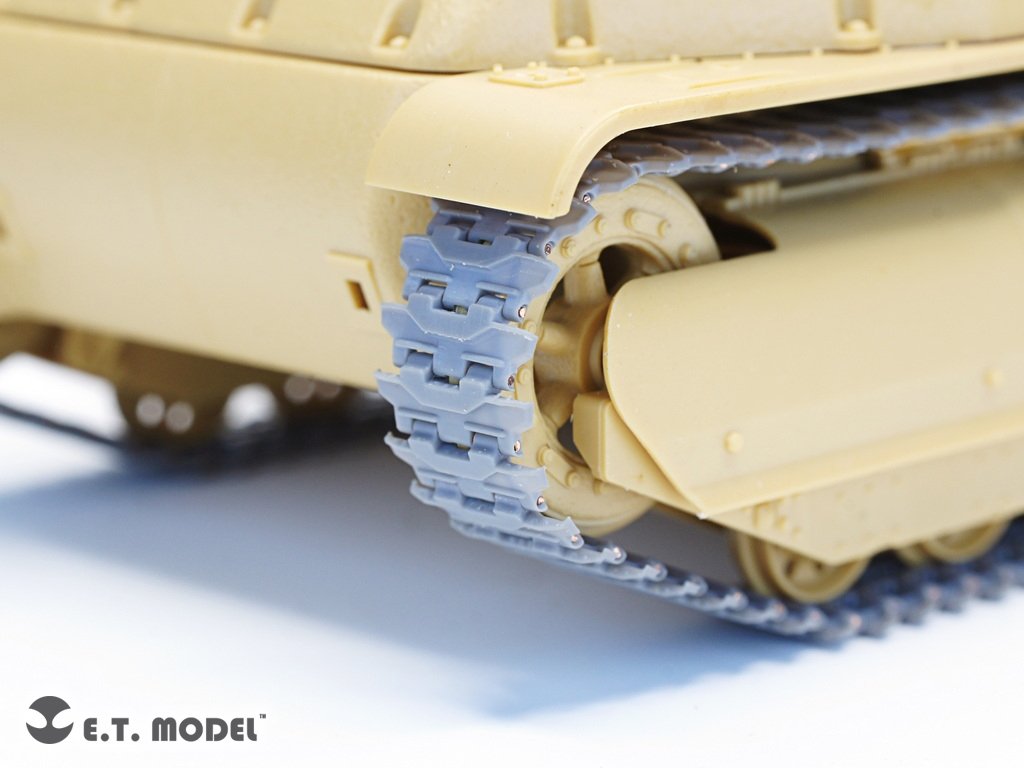 Maquette ET Model P35-032 Char de cavalerie français SOMUA S35 de la Seconde Guerre mondiale, chenilles fonctionnelles (impression 3D), échelle 1/35  – imagen 8