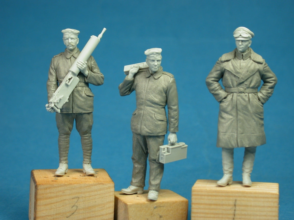 Copper State Models F35-041 Officier de voiture blindée allemande 1/35 – image 2