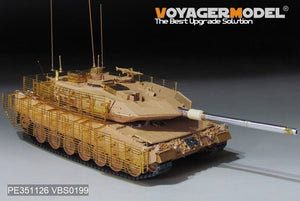 Maquette Voyager PE351126 Char de combat principal allemand Leopard 2A6 de base (pour RFM 5076) 1/35 – image 2