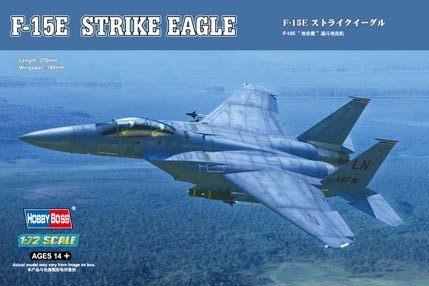 Hobby Boss 80271 F-15E Strike Eagle Chasseur d&amp;#39;attaque (1/72)