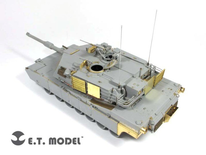 ET Modèle E35-066 M1A1 AIM MBT moderne de l&amp;#39;armée américaine (pour DRAGON 3535) (1/35) – image 4