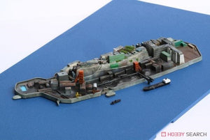 Fujimi 401454 NWC-99 Gunkanjima (île Hashima) 1/3000 – image 2
