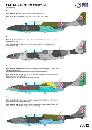 Arma Hobby 70002 TS-11 Iskra bis DF - Expert 1/72 – image 2