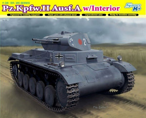 Dragon 6687 Pz.Kpfw. II Ausf. A avec intérieur (1/35)