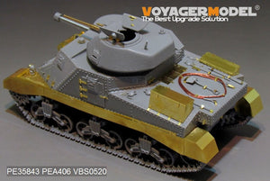 Maquette Voyager PE35843 Char moyen britannique Grant de la Seconde Guerre mondiale (modèle de base) pour TAKOM 2086 au 1/35 – Bild 9