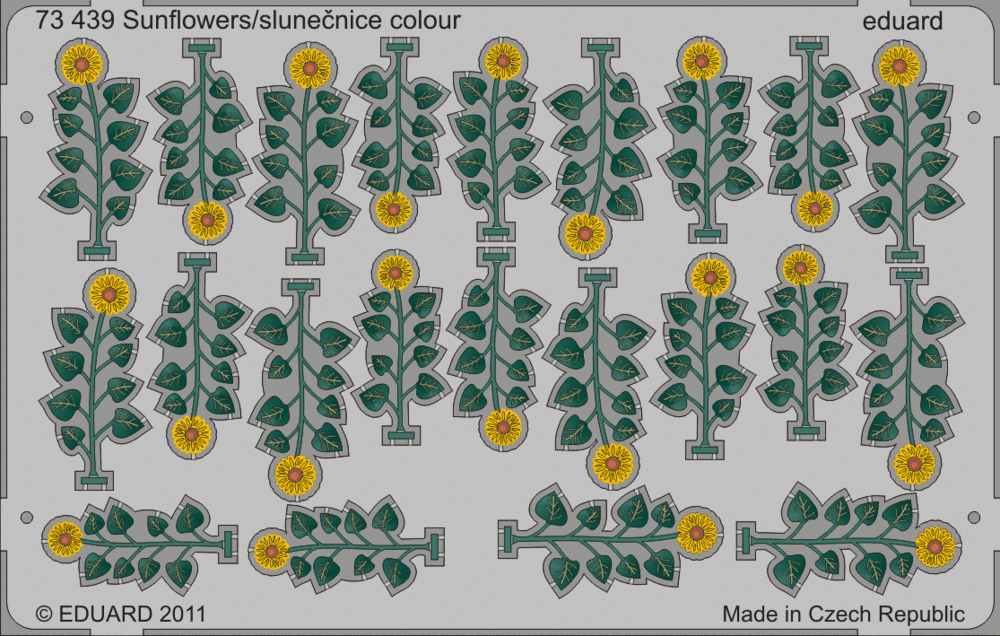 Eduard 73439 Tournesols couleur 1/72