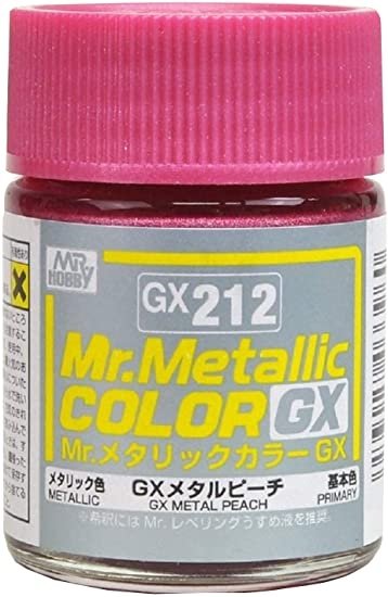 Mr.Color GX212 Pêche Métallique 18 ml