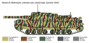 Italeri 6751 Semovente M43 de 105/25 Bassotto 1/35 – immagine 11