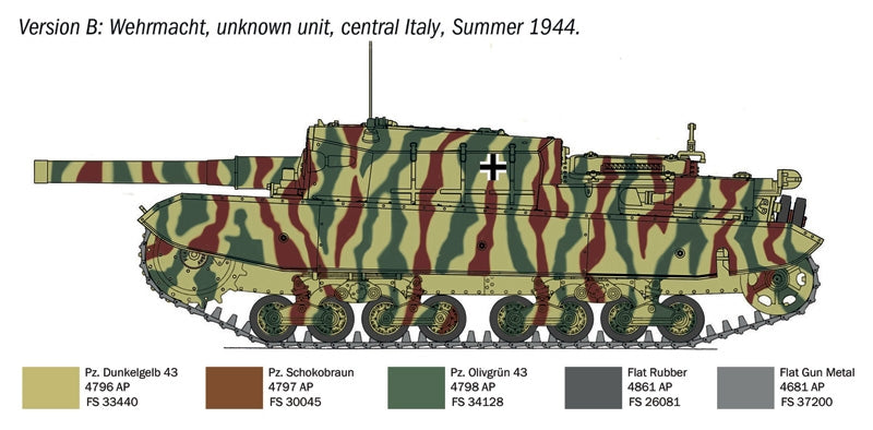 Italeri 6751 Semovente M43 de 105/25 Bassotto 1/35 – immagine 11